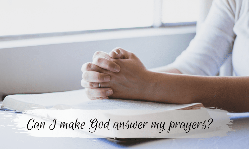 Praying to God